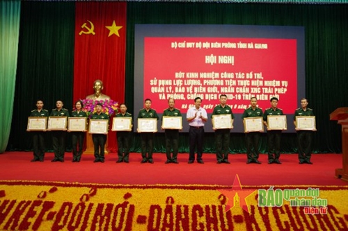 Bộ đội Biên phòng tỉnh Hà Giang: Bảo vệ vững chắc biên giới; phòng, chống dịch Covid-19 hiệu quả
